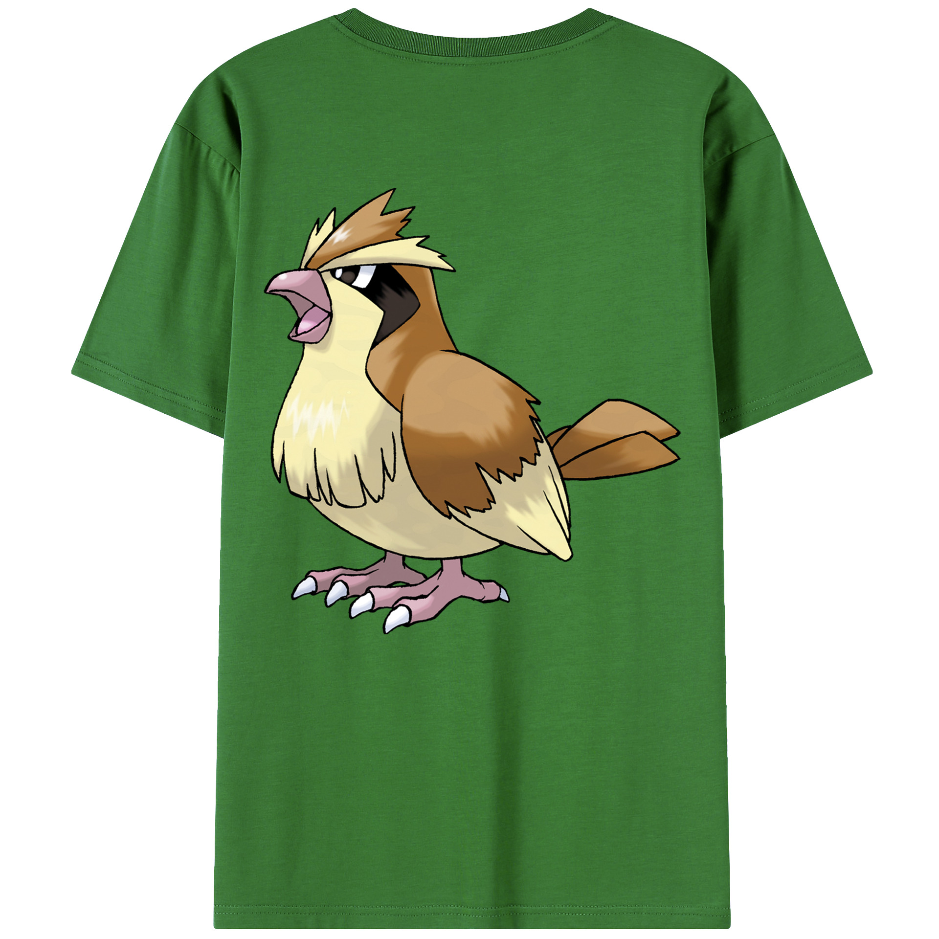（画像用） ポケットモンスター Pokémon レディース半袖Tシャツ(バックプリント)
